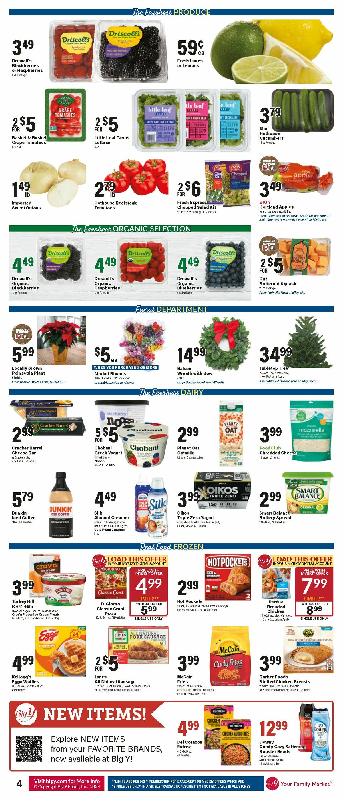 Big Y Weekly Ad from November 29