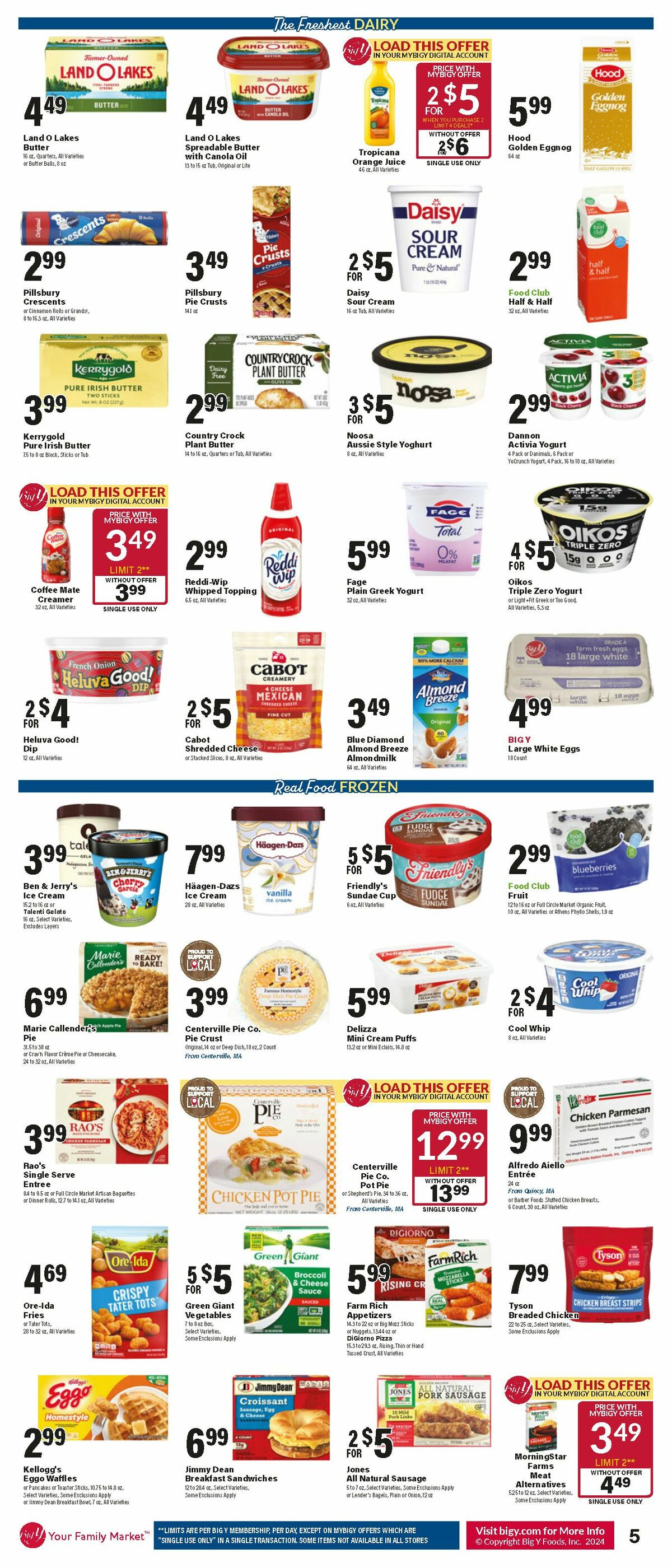 Big Y Weekly Ad from December 12