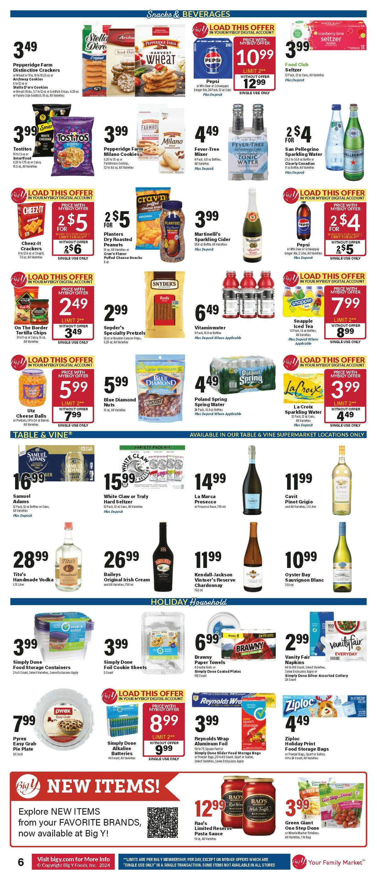 Big Y Weekly Ad from December 12