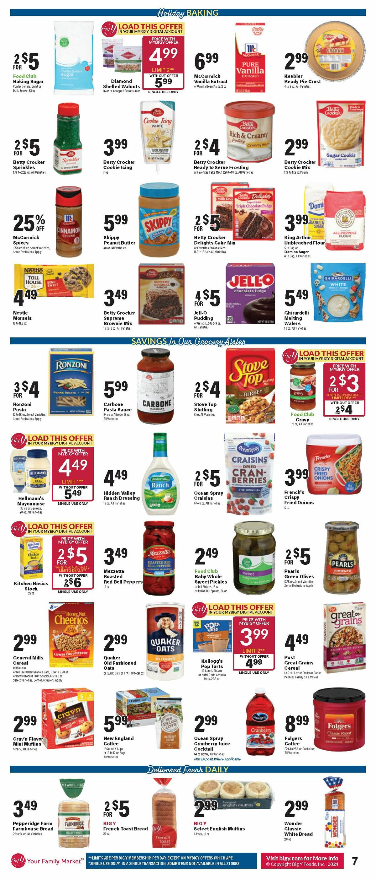 Big Y Weekly Ad from December 12