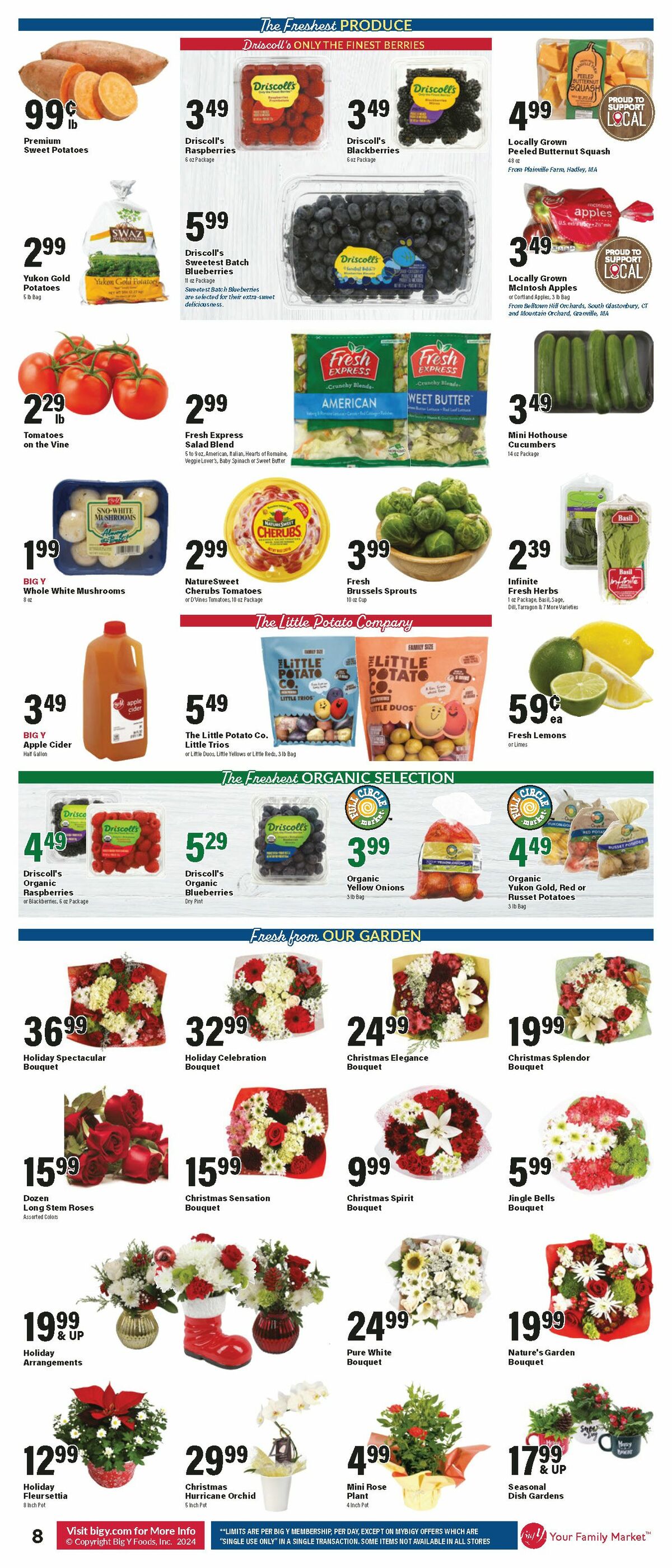 Big Y Weekly Ad from December 12