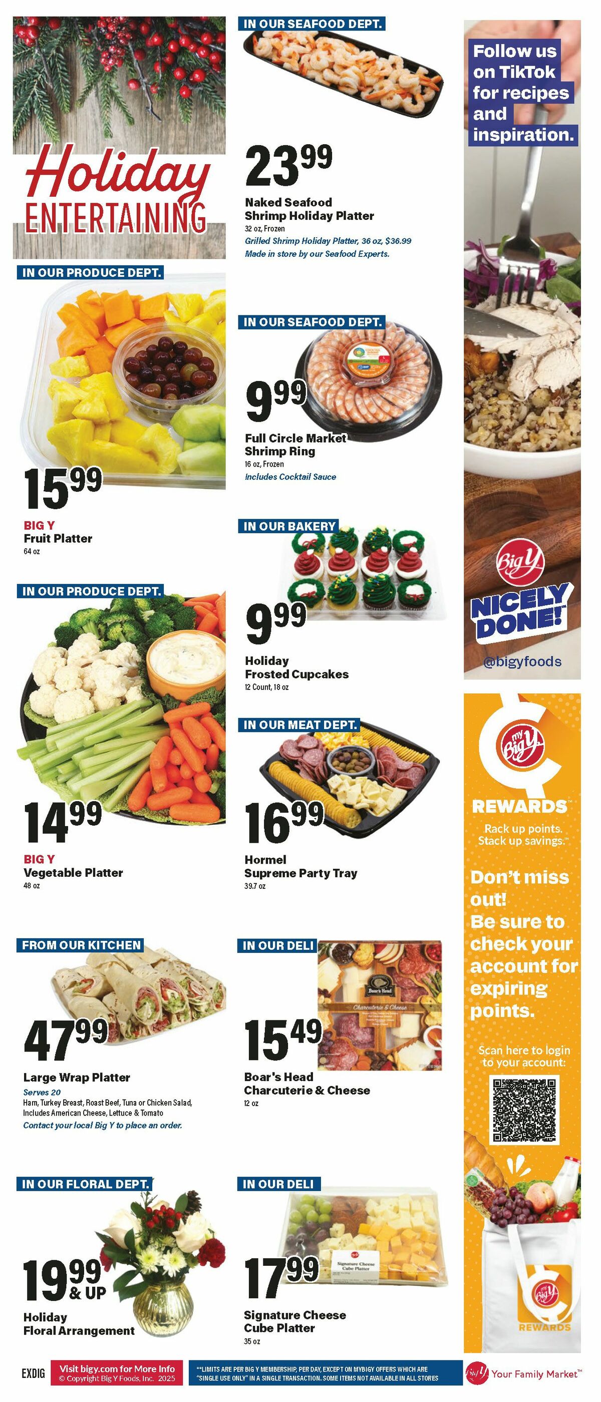 Big Y Weekly Ad from December 12