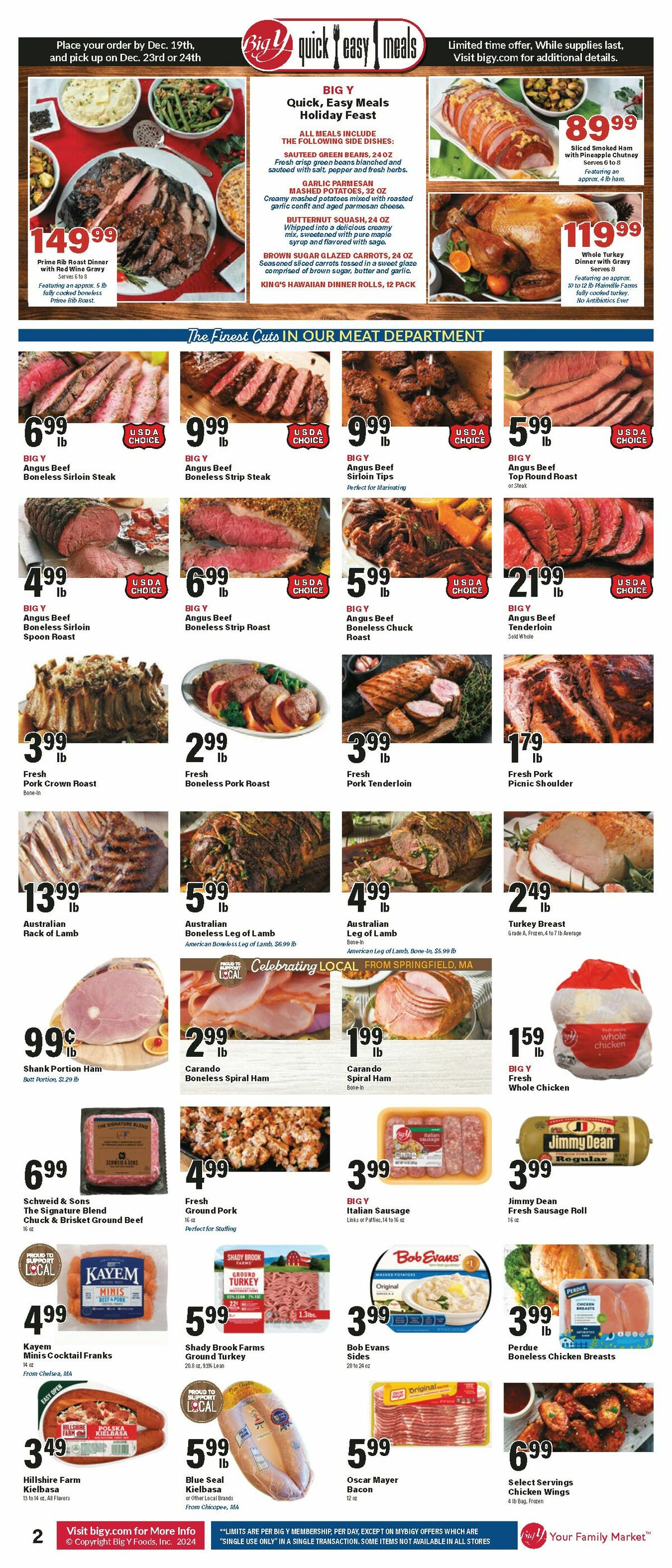 Big Y Weekly Ad from December 12