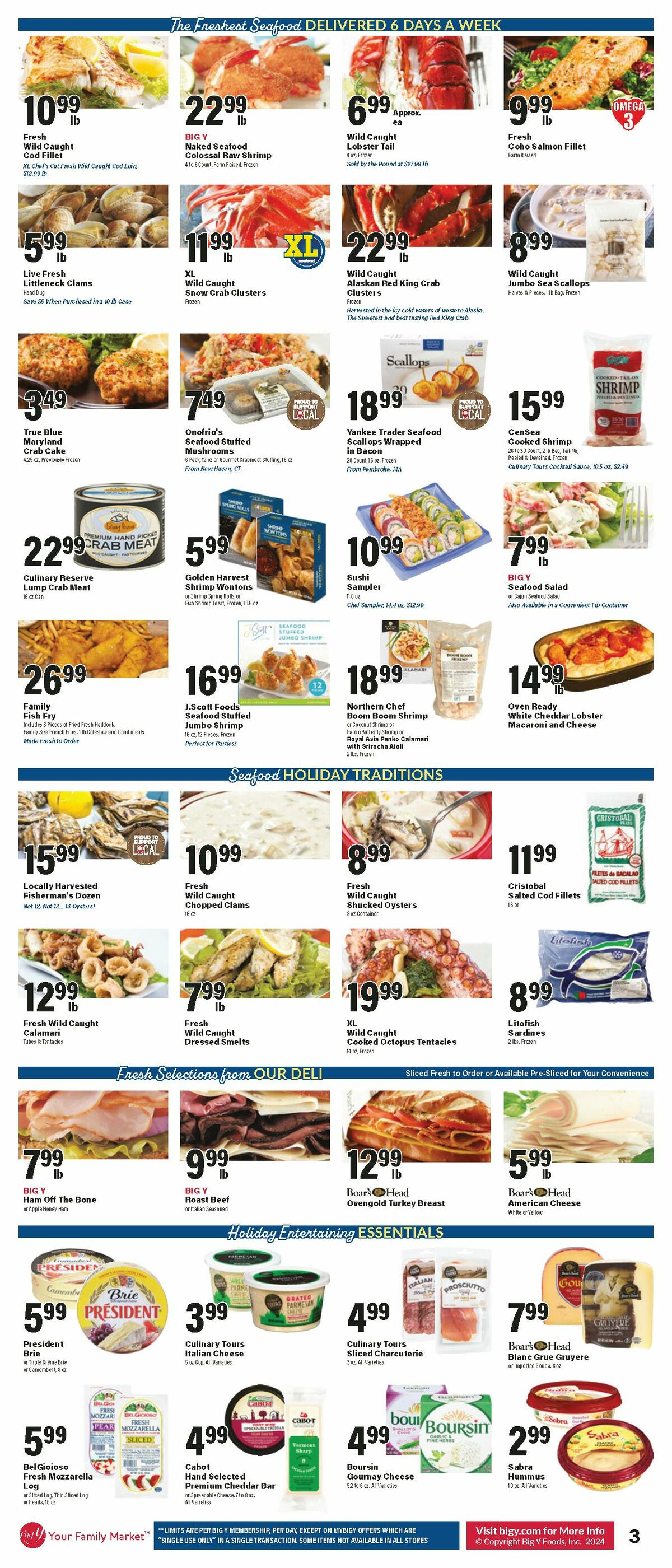 Big Y Weekly Ad from December 12