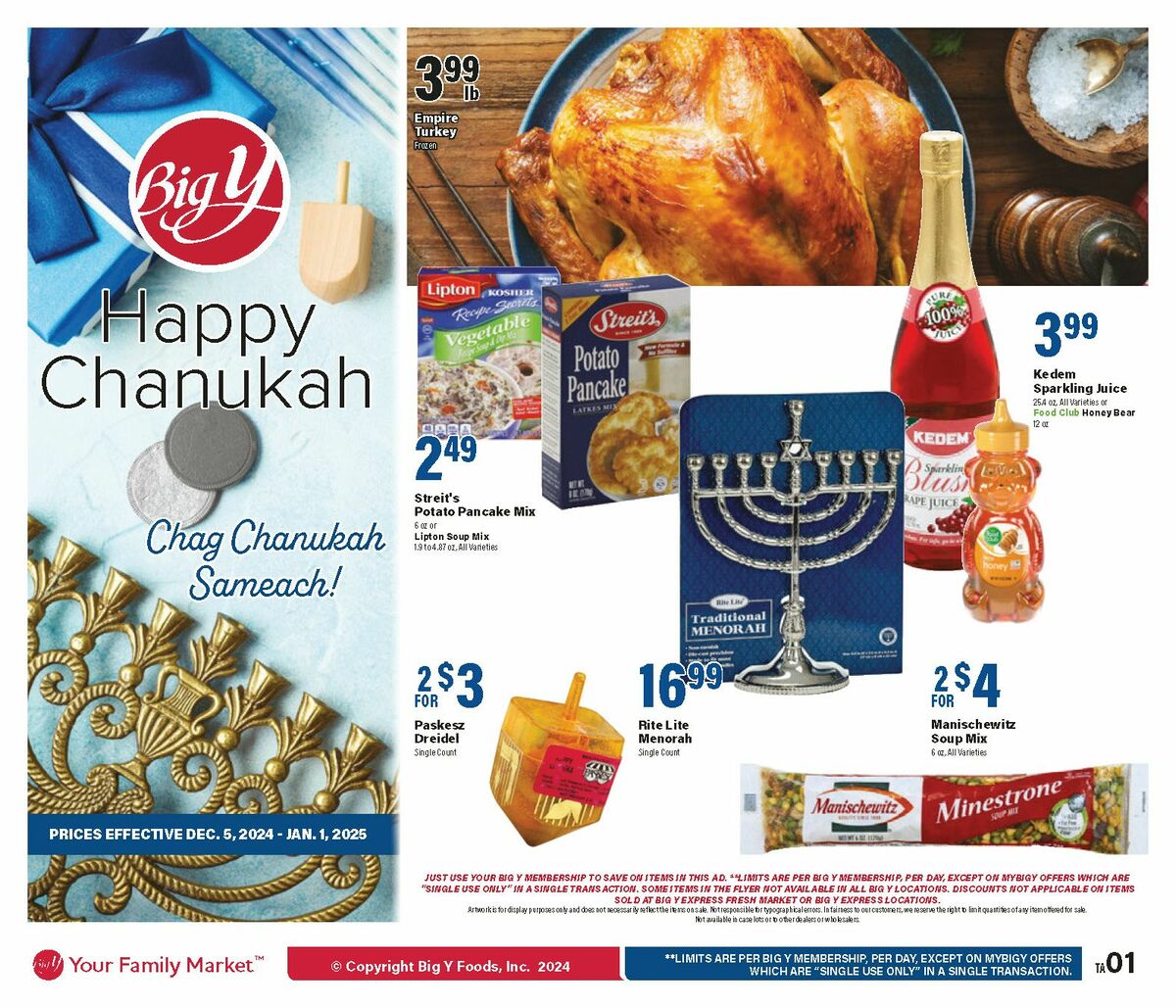 Big Y Weekly Ad from December 12