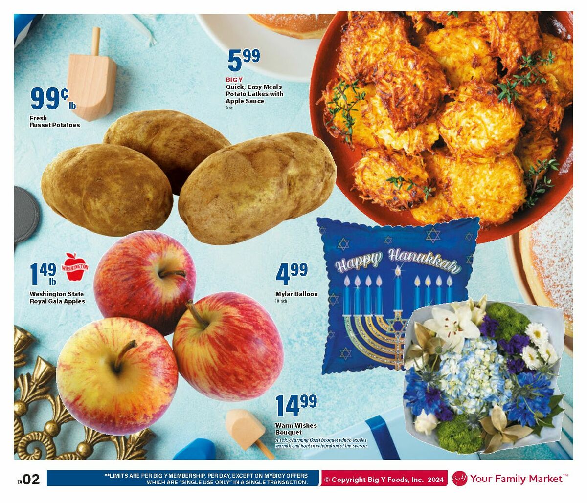 Big Y Weekly Ad from December 12