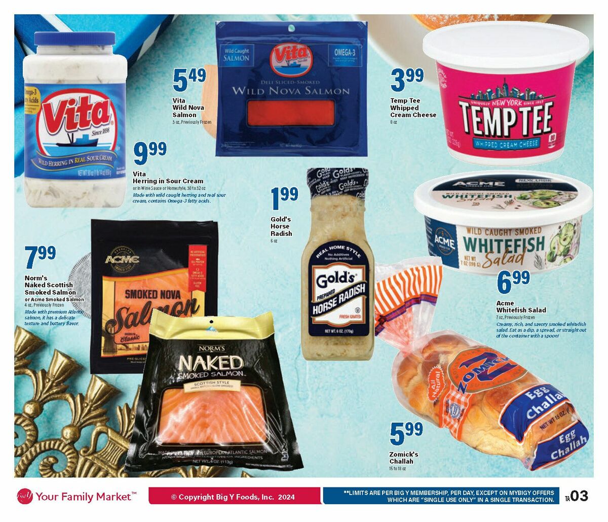 Big Y Weekly Ad from December 12