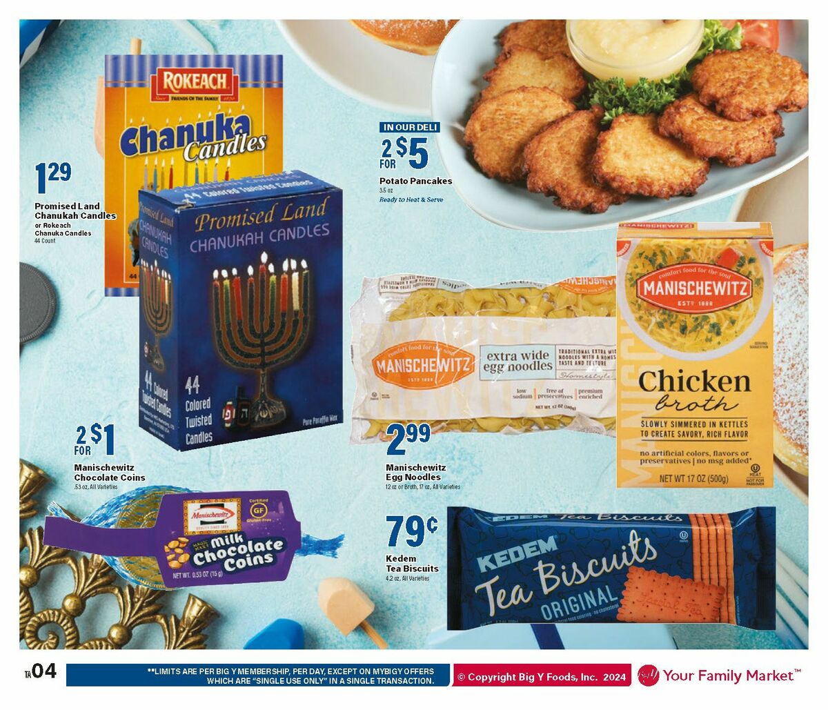 Big Y Weekly Ad from December 12