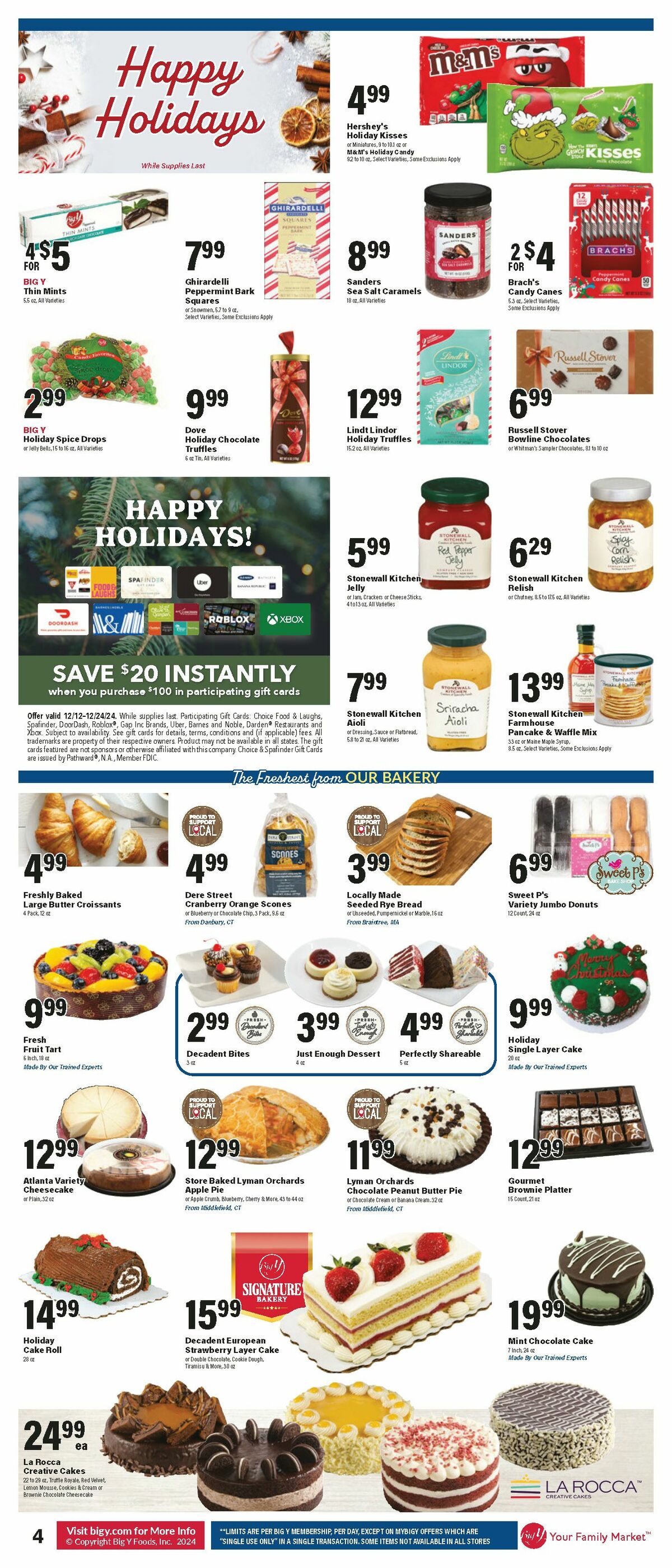 Big Y Weekly Ad from December 12