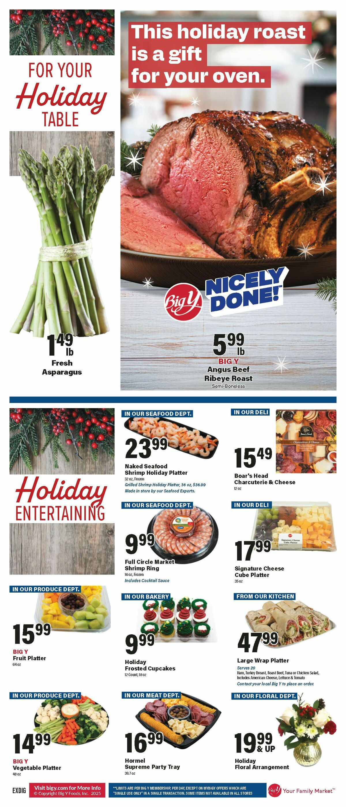 Big Y Weekly Ad from December 19