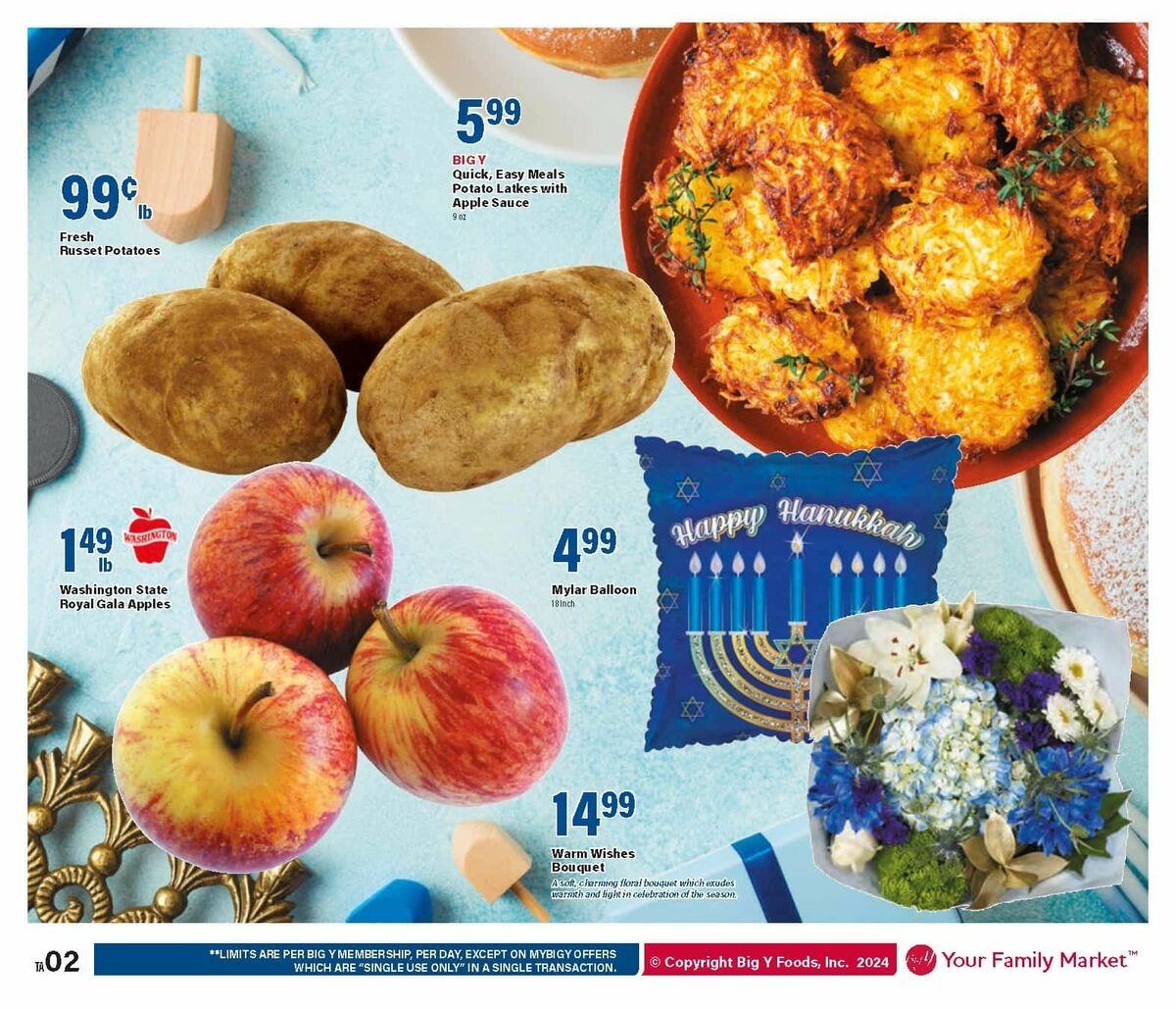 Big Y Weekly Ad from December 6