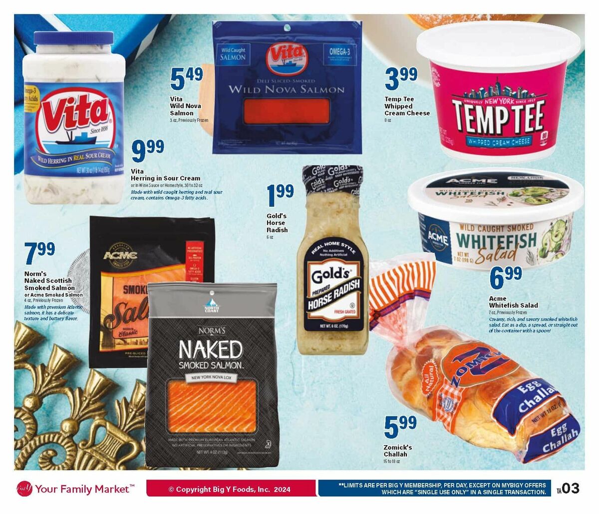 Big Y Weekly Ad from December 6