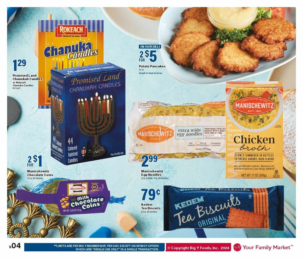 Big Y Weekly Ad from December 6