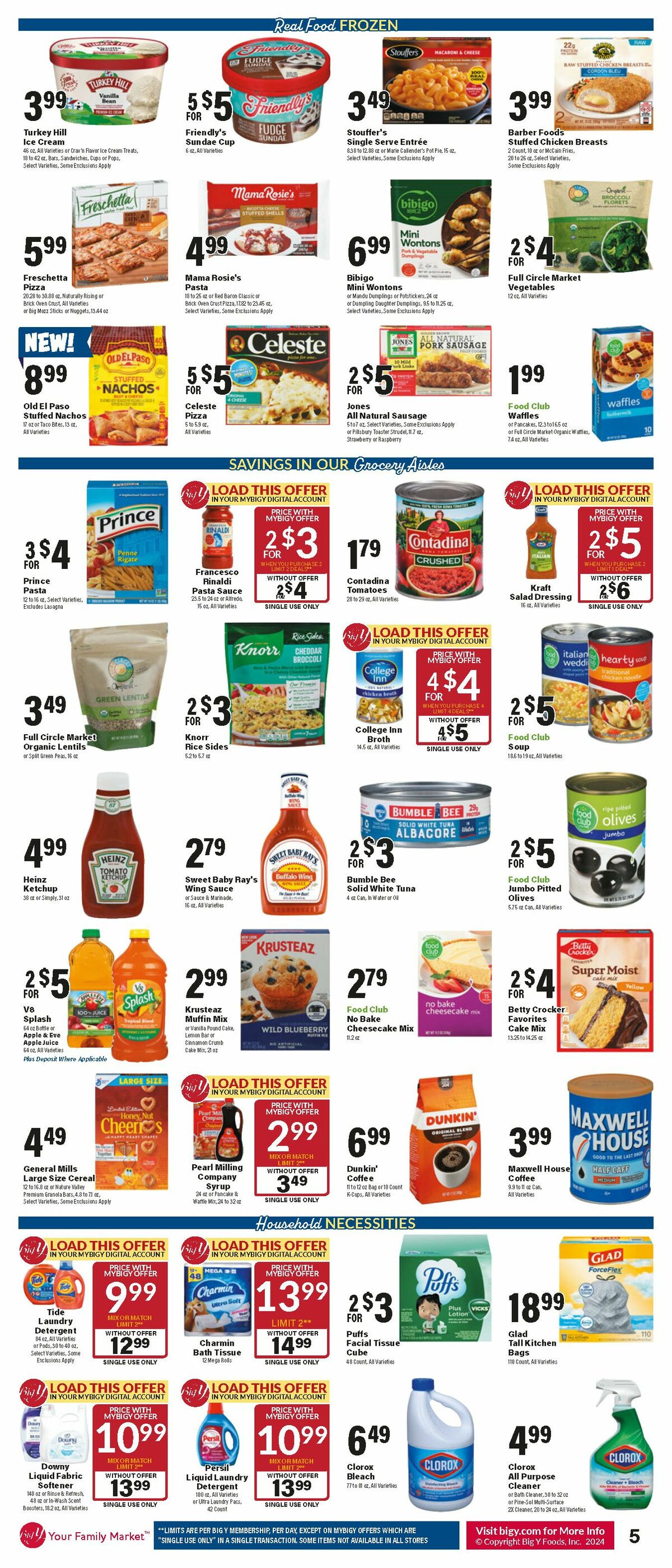 Big Y Weekly Ad from December 26