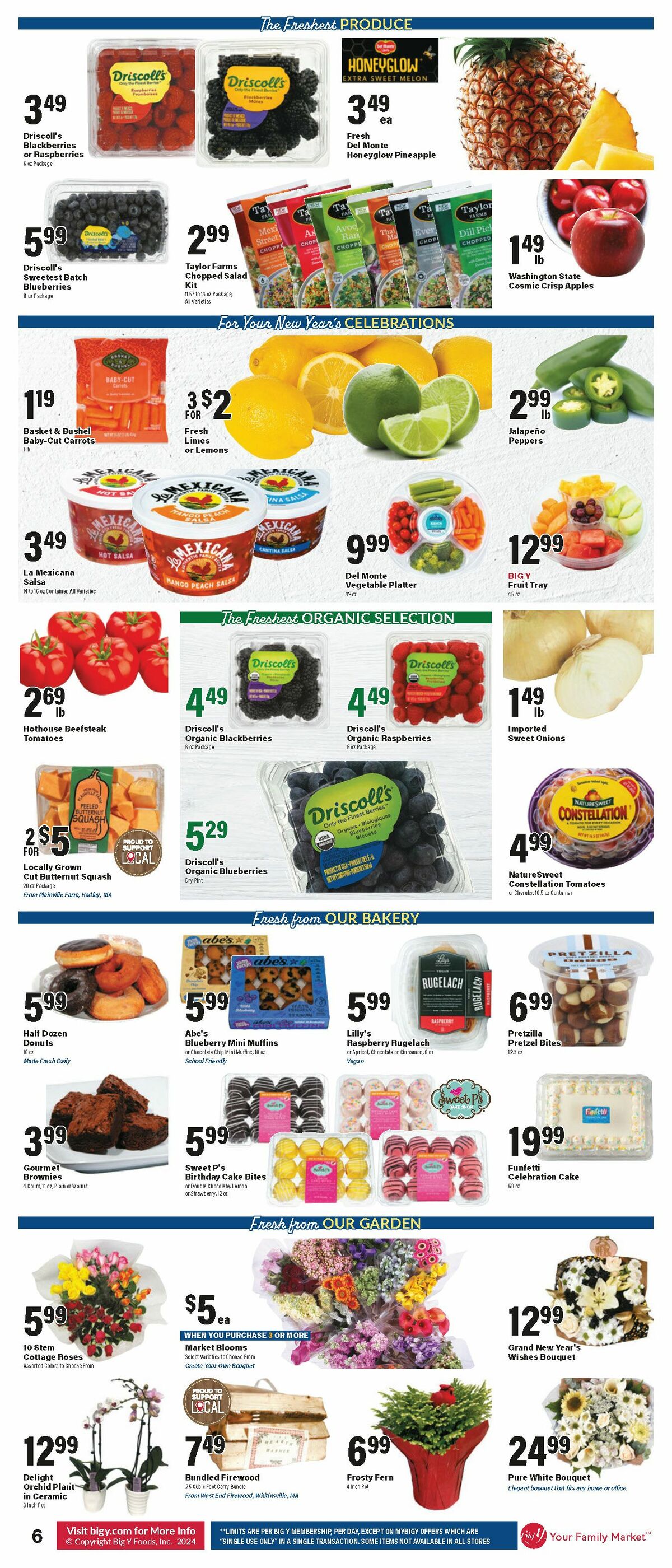 Big Y Weekly Ad from December 26