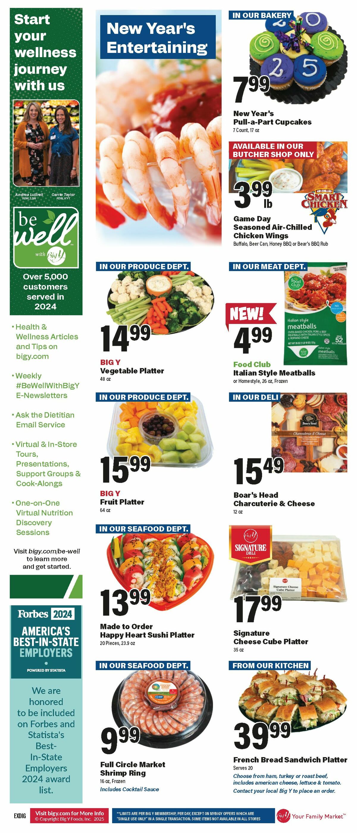 Big Y Weekly Ad from December 26