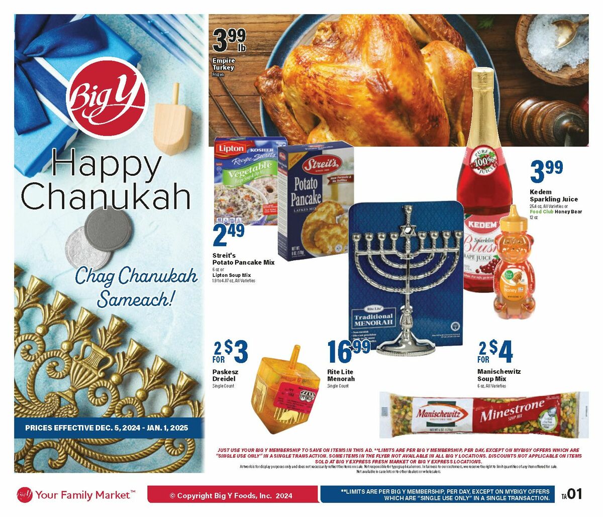 Big Y Weekly Ad from December 26