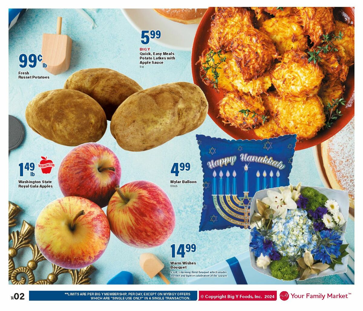 Big Y Weekly Ad from December 26