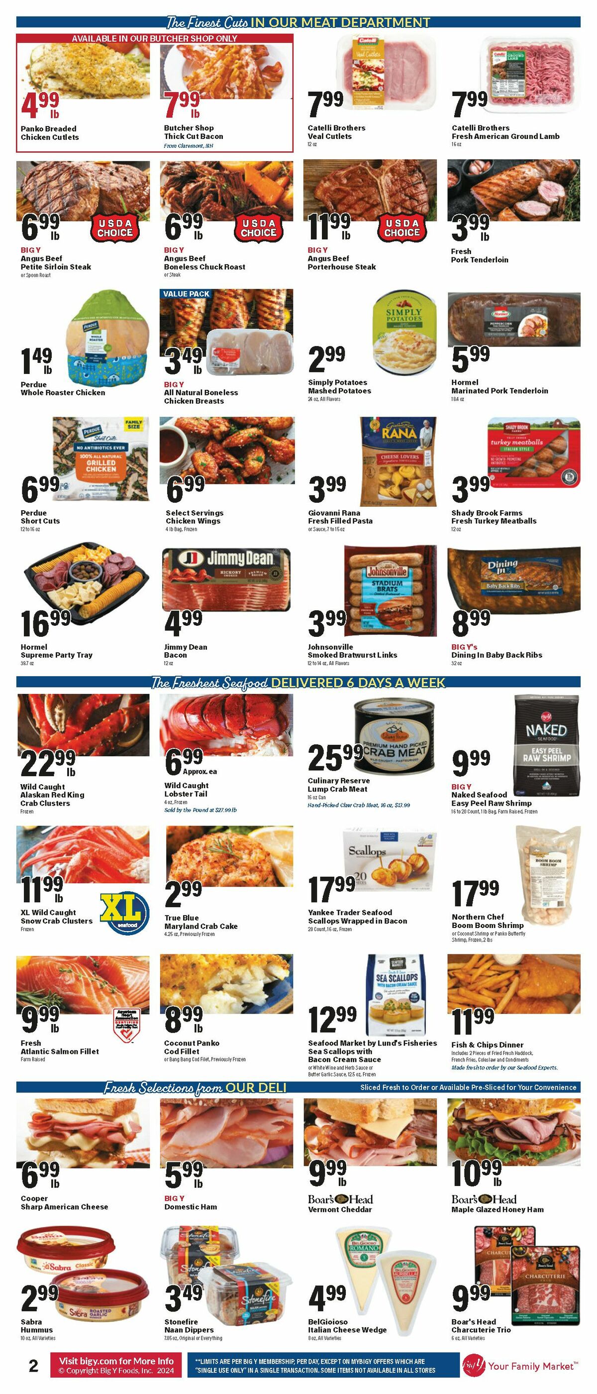 Big Y Weekly Ad from December 26