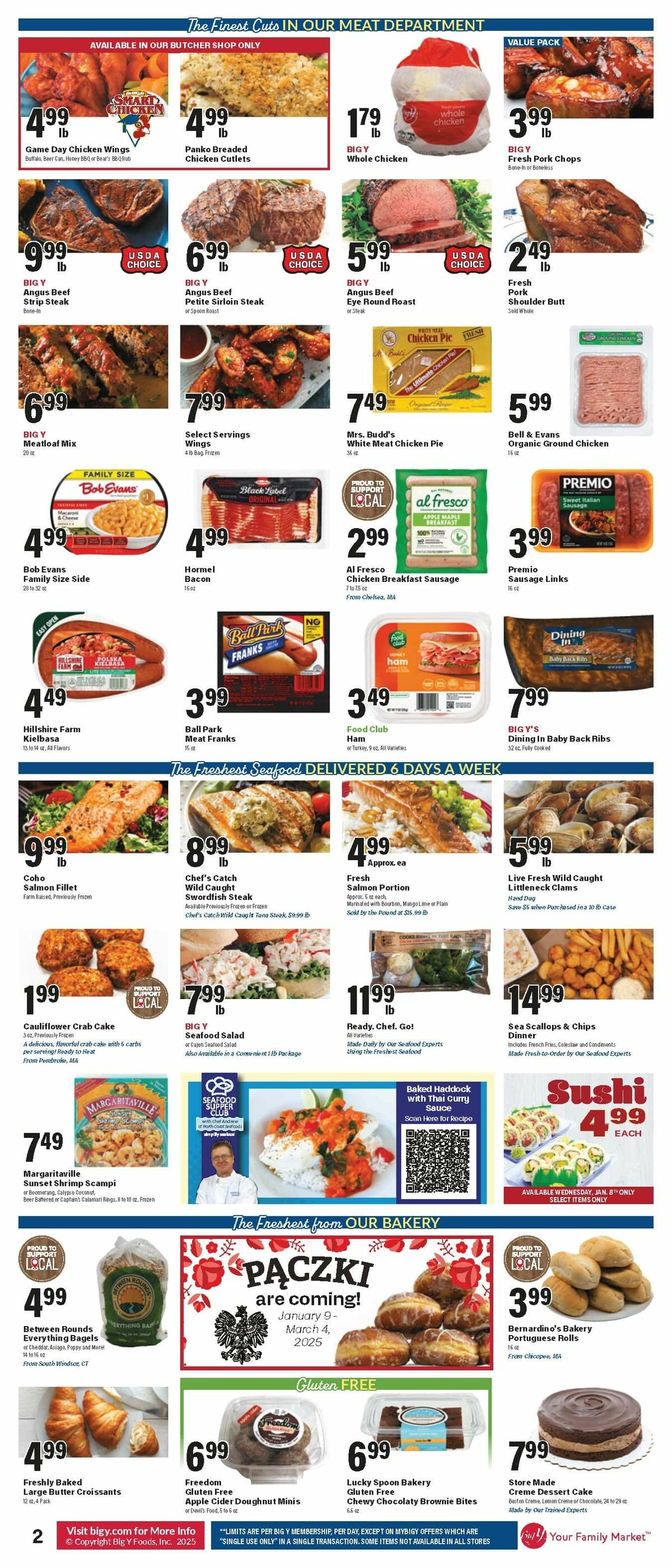 Big Y Weekly Ad from January 2