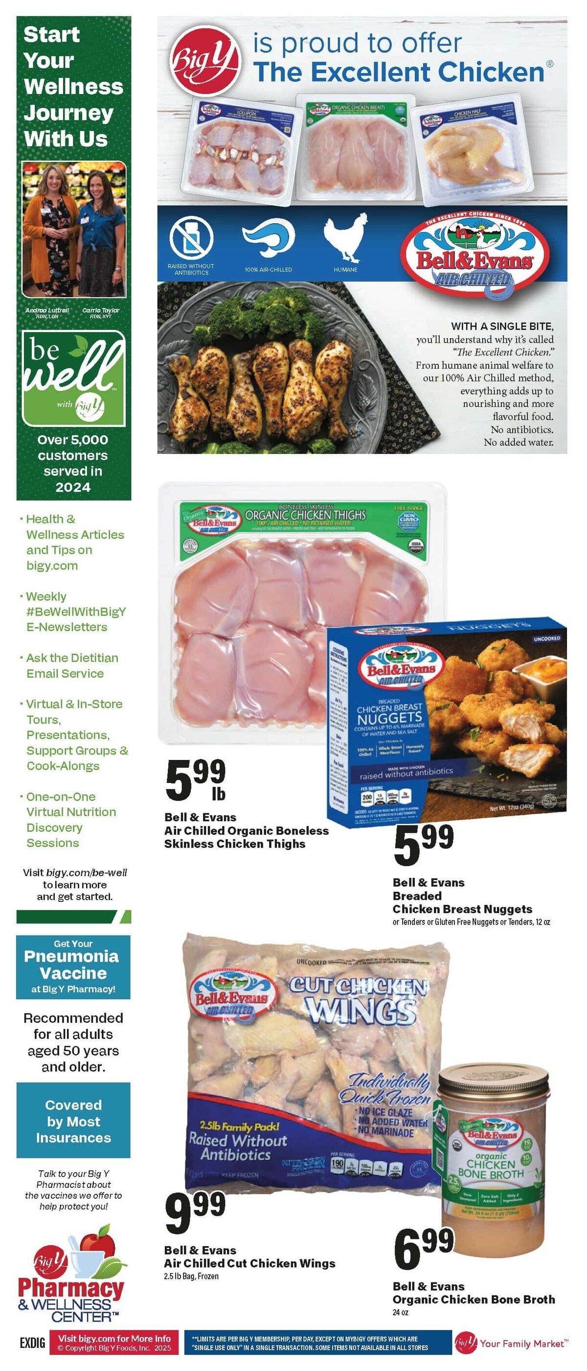 Big Y Weekly Ad from January 2