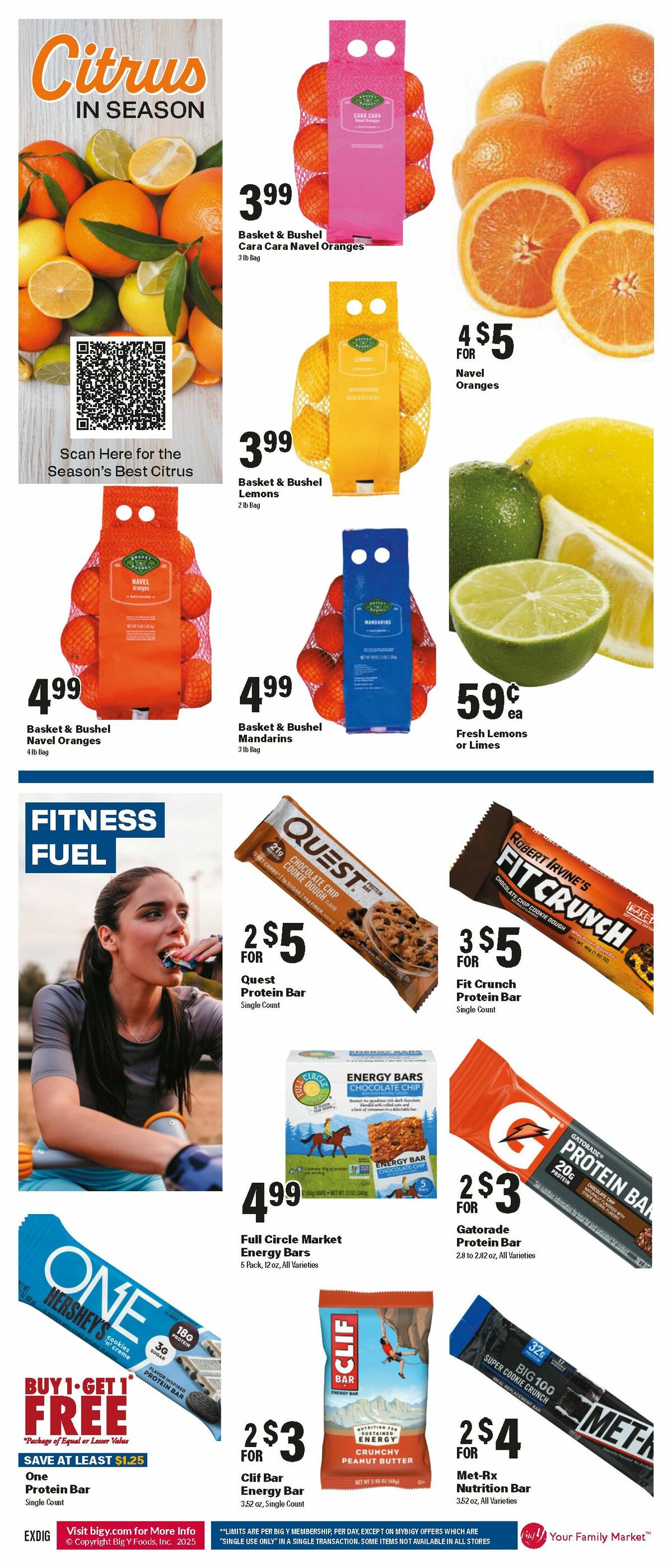 Big Y Weekly Ad from January 9