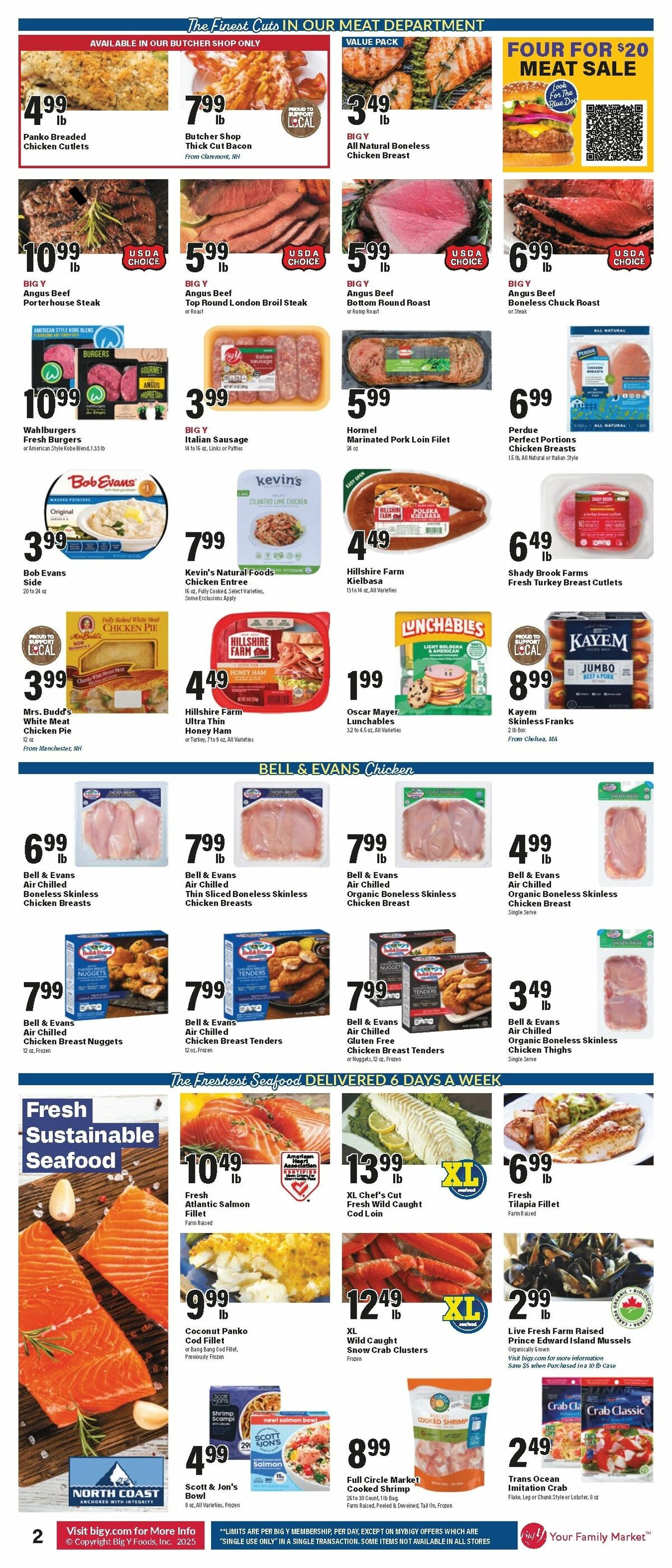 Big Y Weekly Ad from January 9