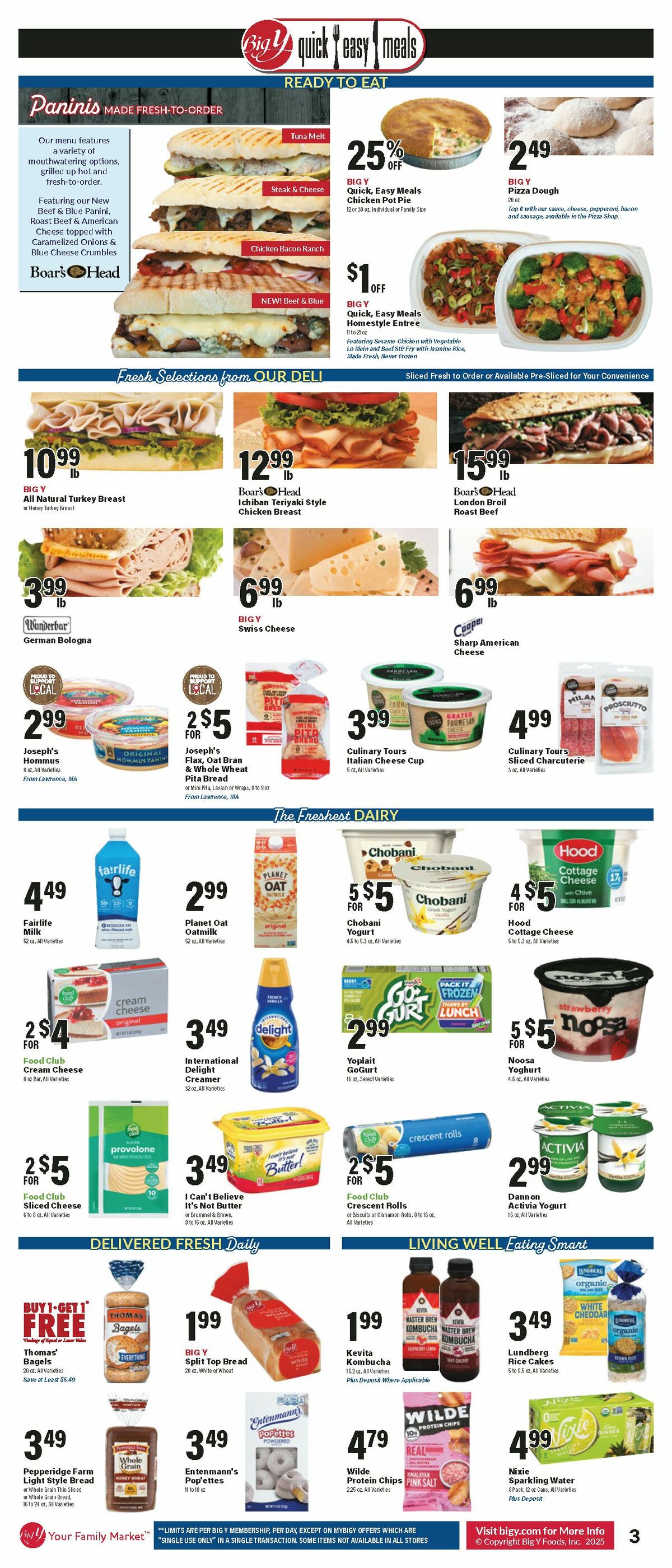 Big Y Weekly Ad from January 9