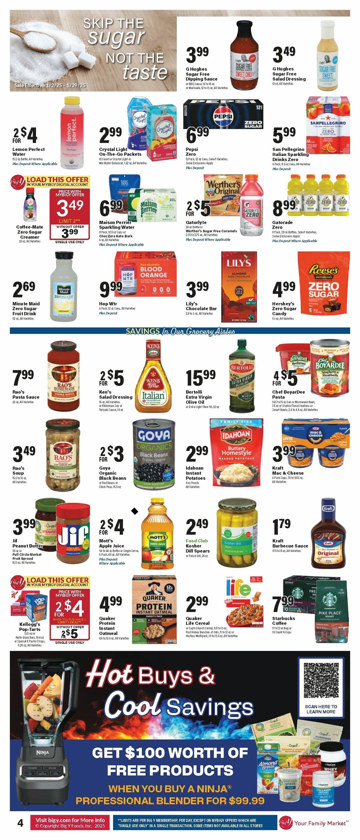 Big Y Weekly Ad from January 9