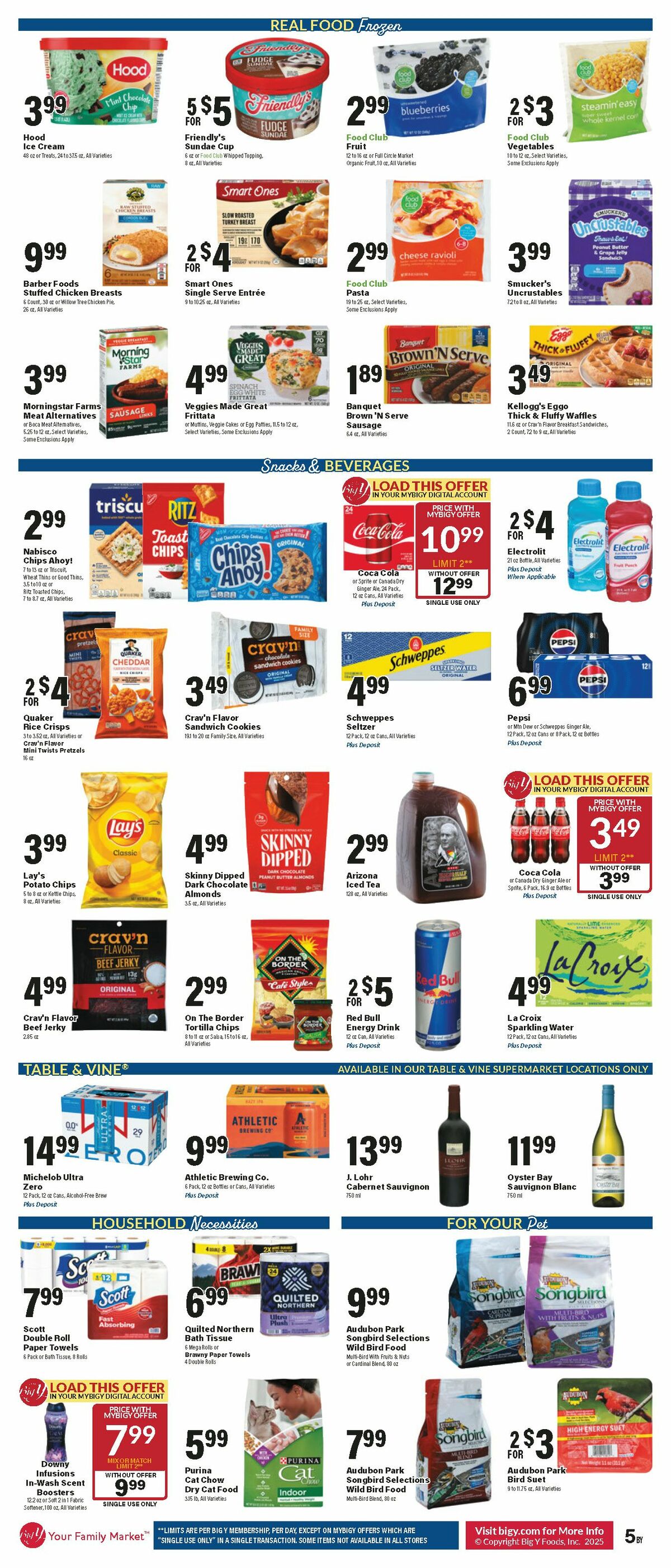 Big Y Weekly Ad from January 9