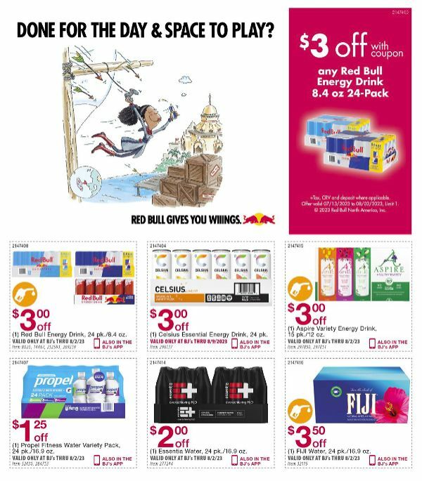 BJ's Wholesale Club Weekly Ad from July 13