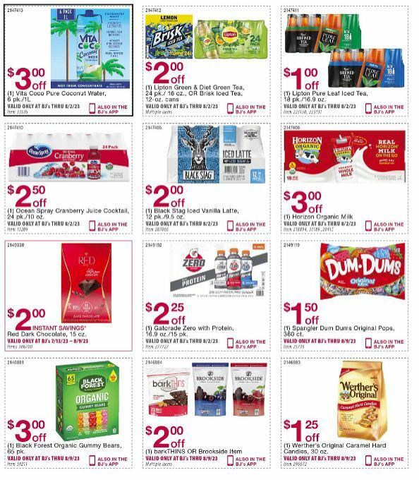 BJ's Wholesale Club Weekly Ad from July 13