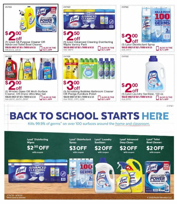 BJ's Wholesale Club Weekly Ad from July 13