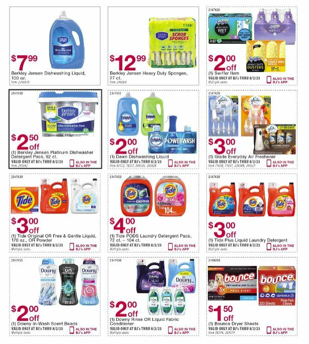 BJ's Wholesale Club Weekly Ad from July 13