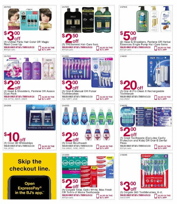 BJ's Wholesale Club Weekly Ad from July 13