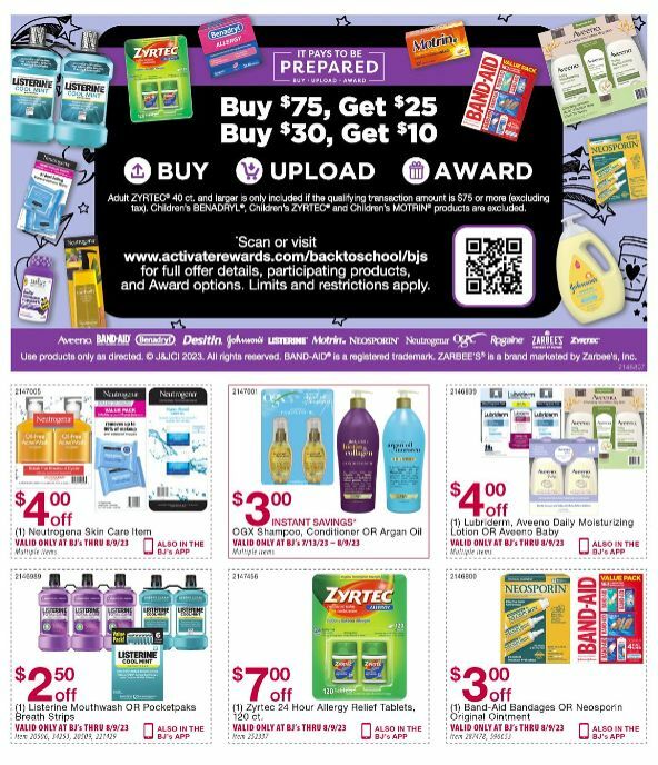 BJ's Wholesale Club Weekly Ad from July 13