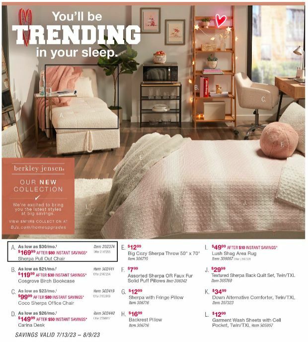 BJ's Wholesale Club Weekly Ad from July 13