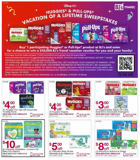 BJ's Wholesale Club Weekly Ad from July 13