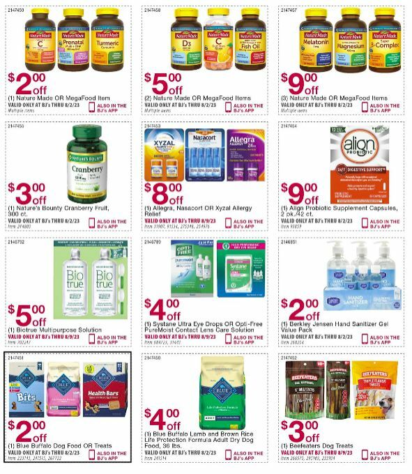 BJ's Wholesale Club Weekly Ad from July 13