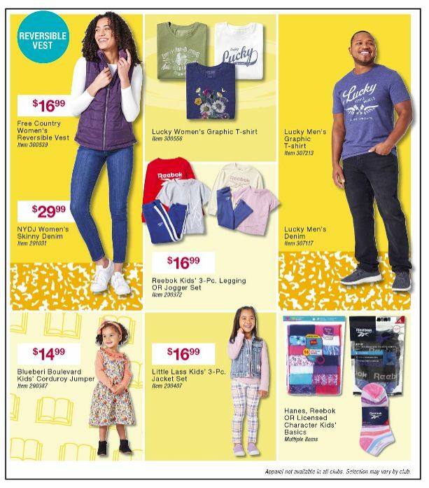 BJ's Wholesale Club Weekly Ad from July 13