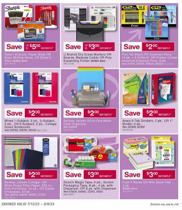 BJ's Wholesale Club Weekly Ad from July 13