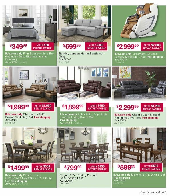 BJ's Wholesale Club Weekly Ad from July 13