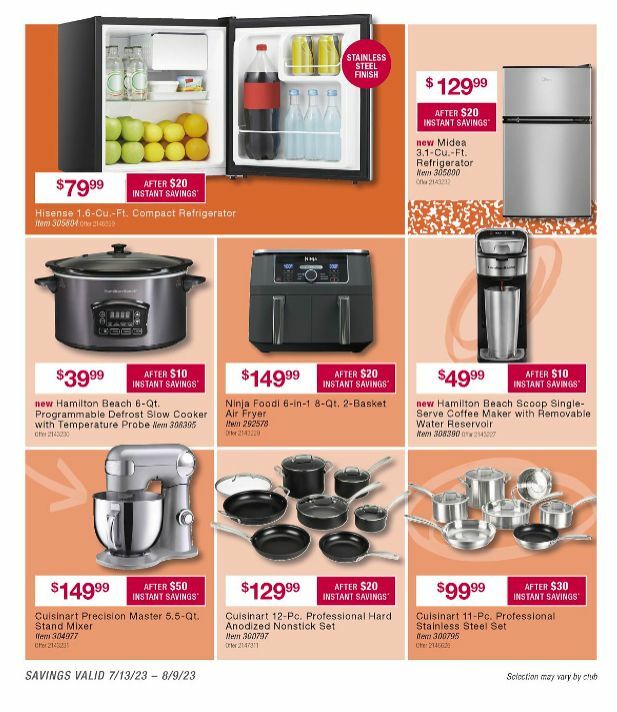 BJ's Wholesale Club Weekly Ad from July 13