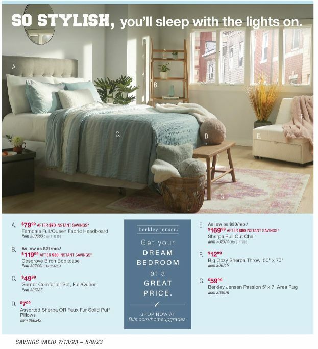 BJ's Wholesale Club Weekly Ad from July 13