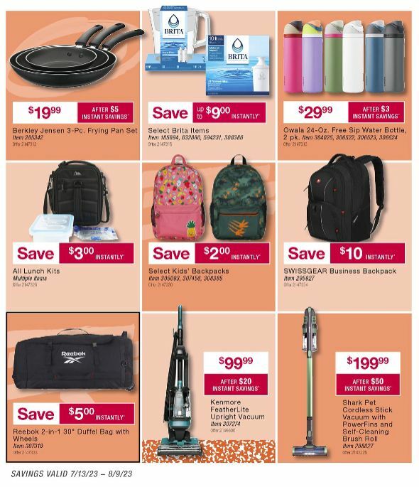 BJ's Wholesale Club Weekly Ad from July 13