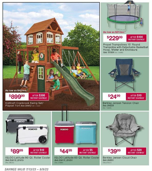 BJ's Wholesale Club Weekly Ad from July 13