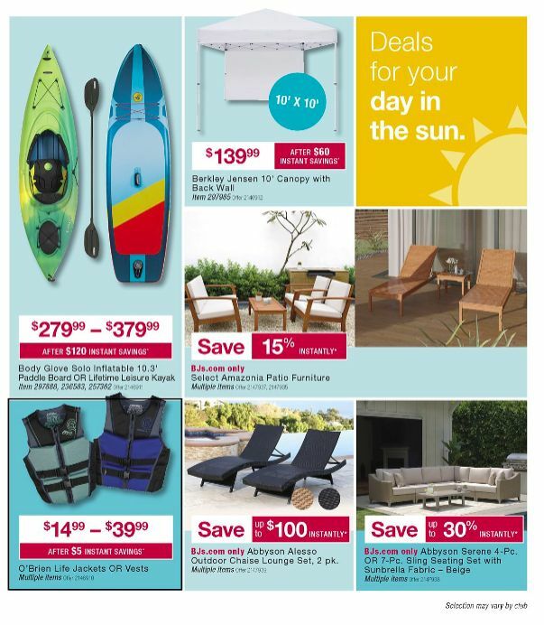 BJ's Wholesale Club Weekly Ad from July 13