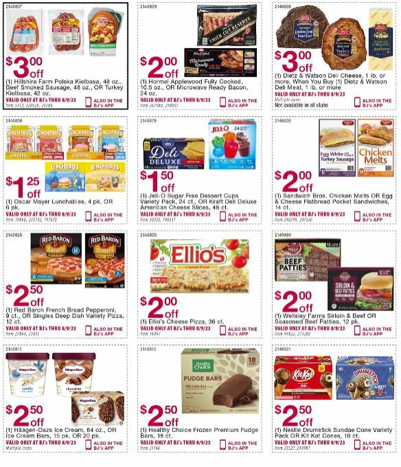 BJ's Wholesale Club Weekly Ad from July 13