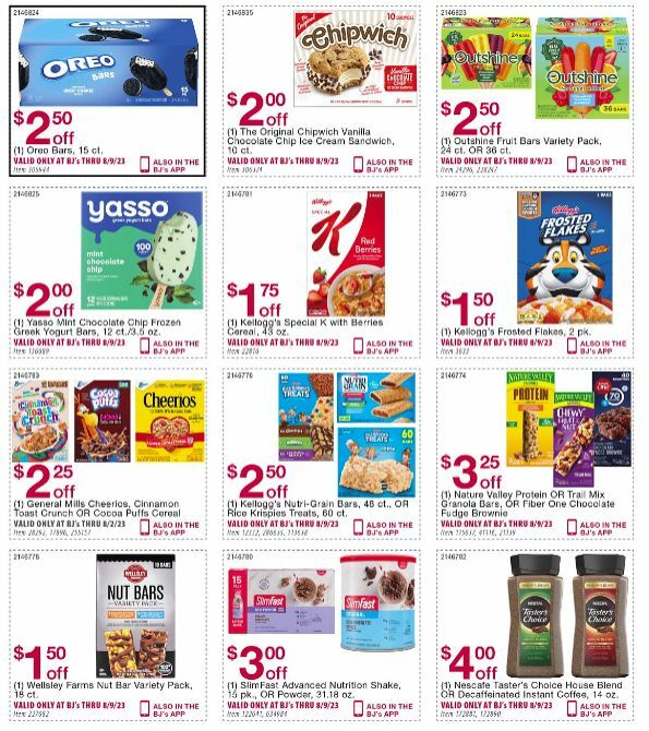 BJ's Wholesale Club Weekly Ad from July 13