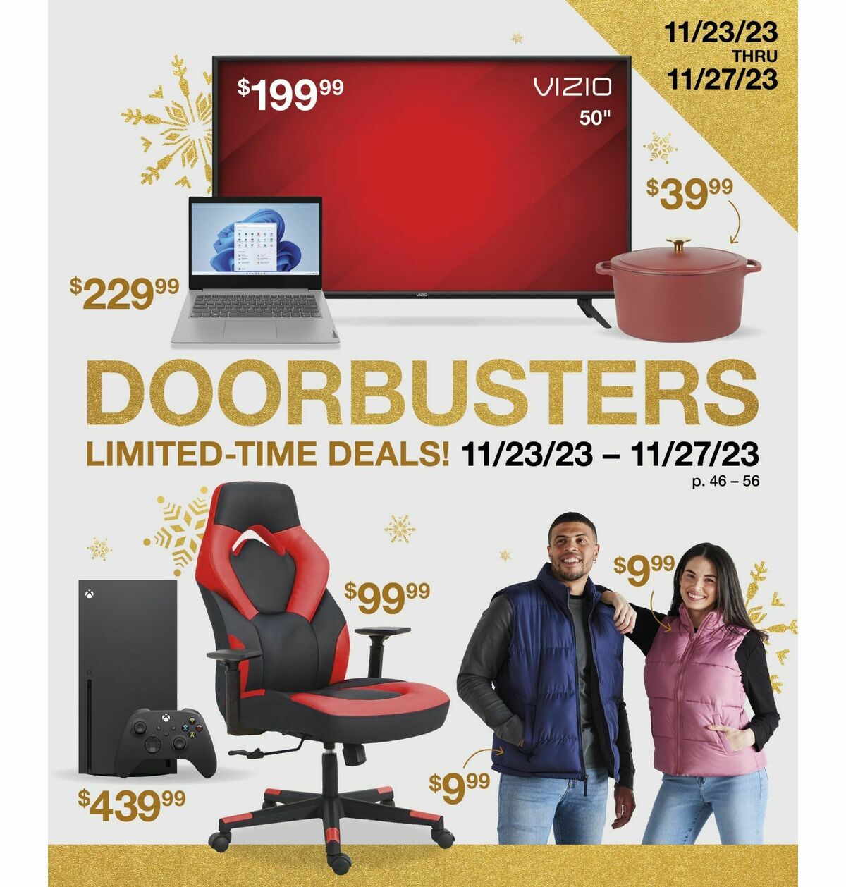 BJ's Wholesale Club Black Friday & Gifting Book Weekly Ad from November 17